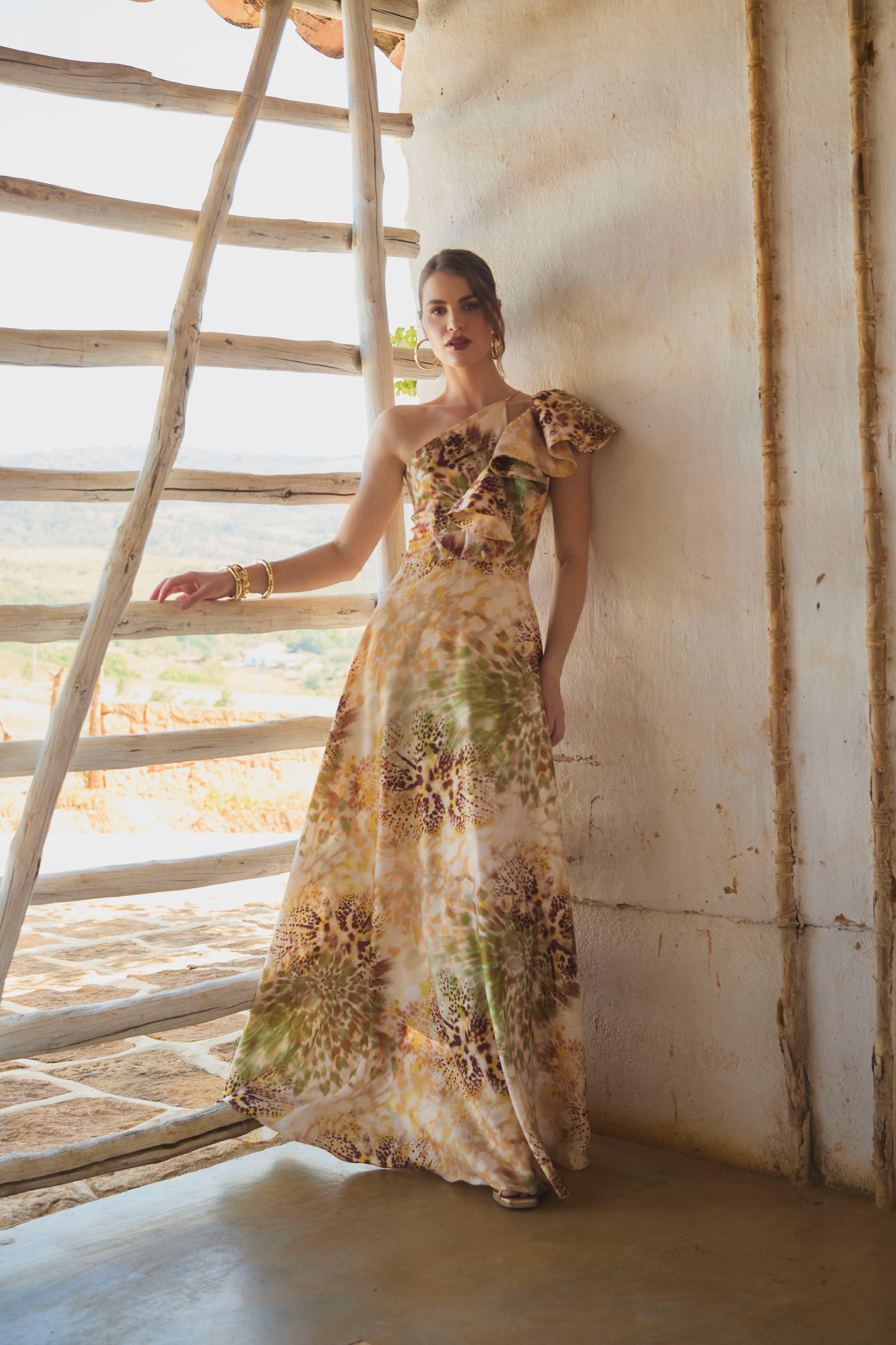 Vestido Lourdes