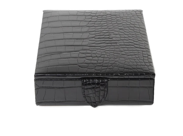 Sydney Travel Jewelry Box Black