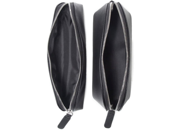 Corie Cosmetic And Brush Case Black