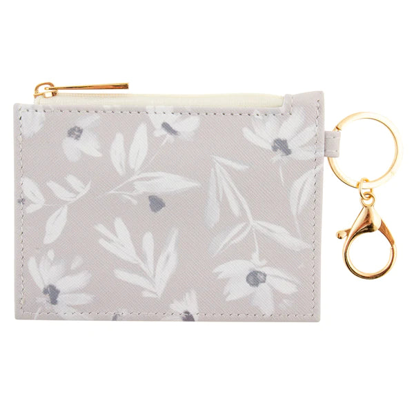 Zip Id Holder Marlow Flower