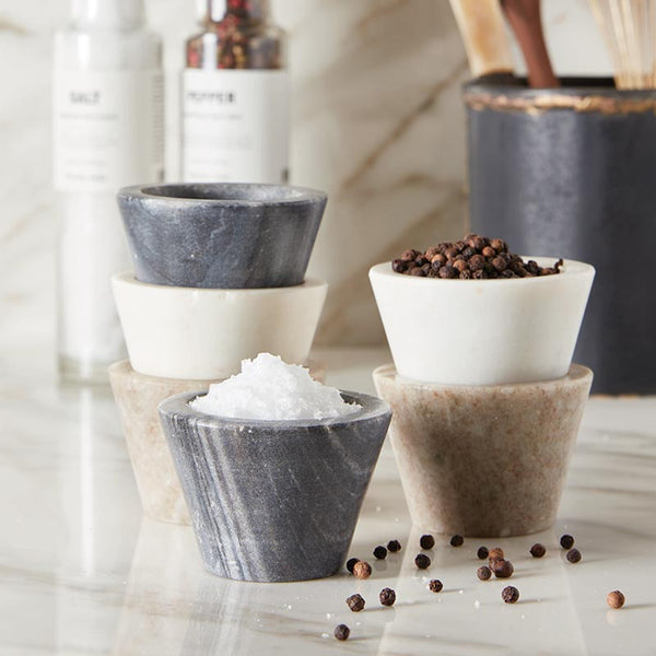 Marble Pinch Pots