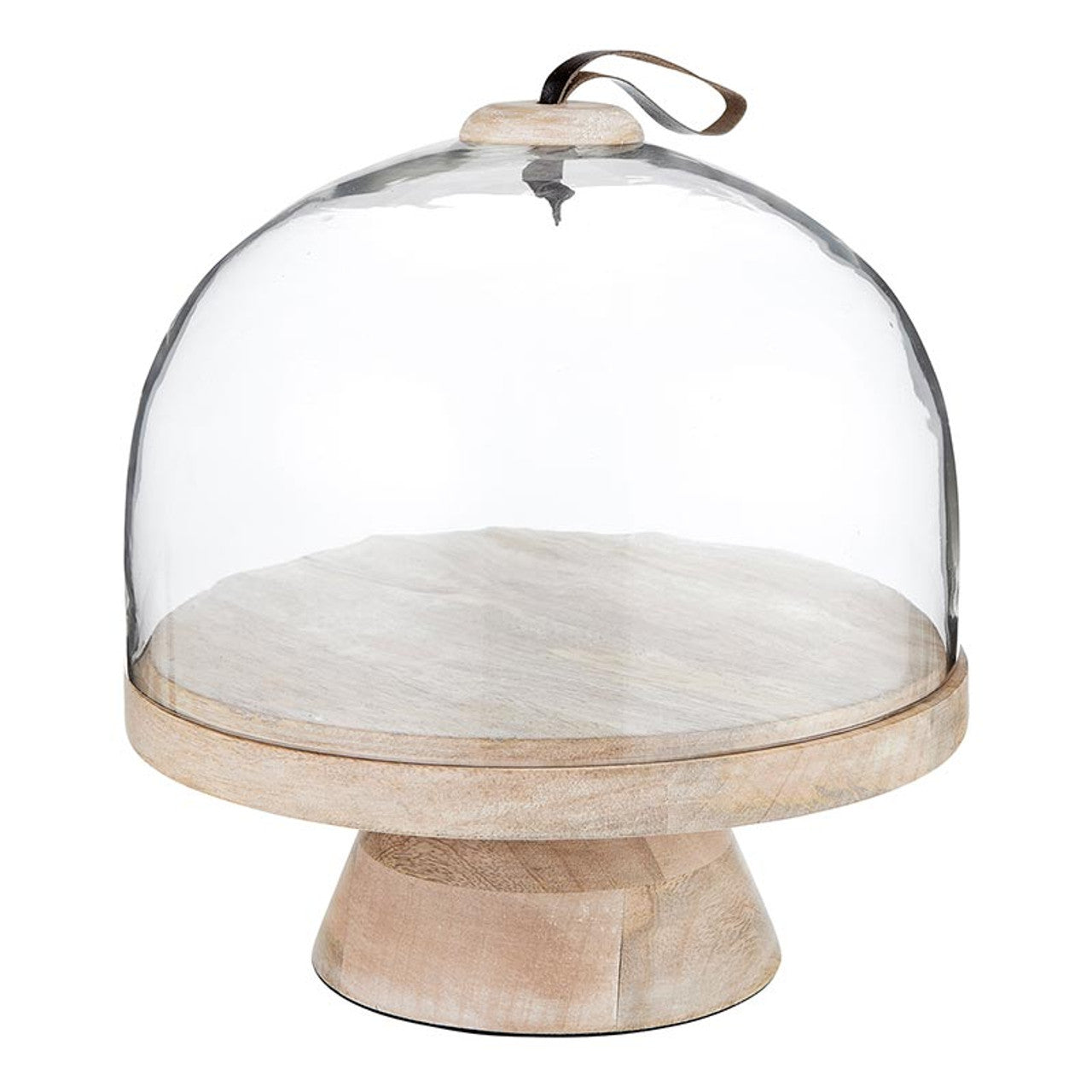 Pedestal Cake Stand With Dome