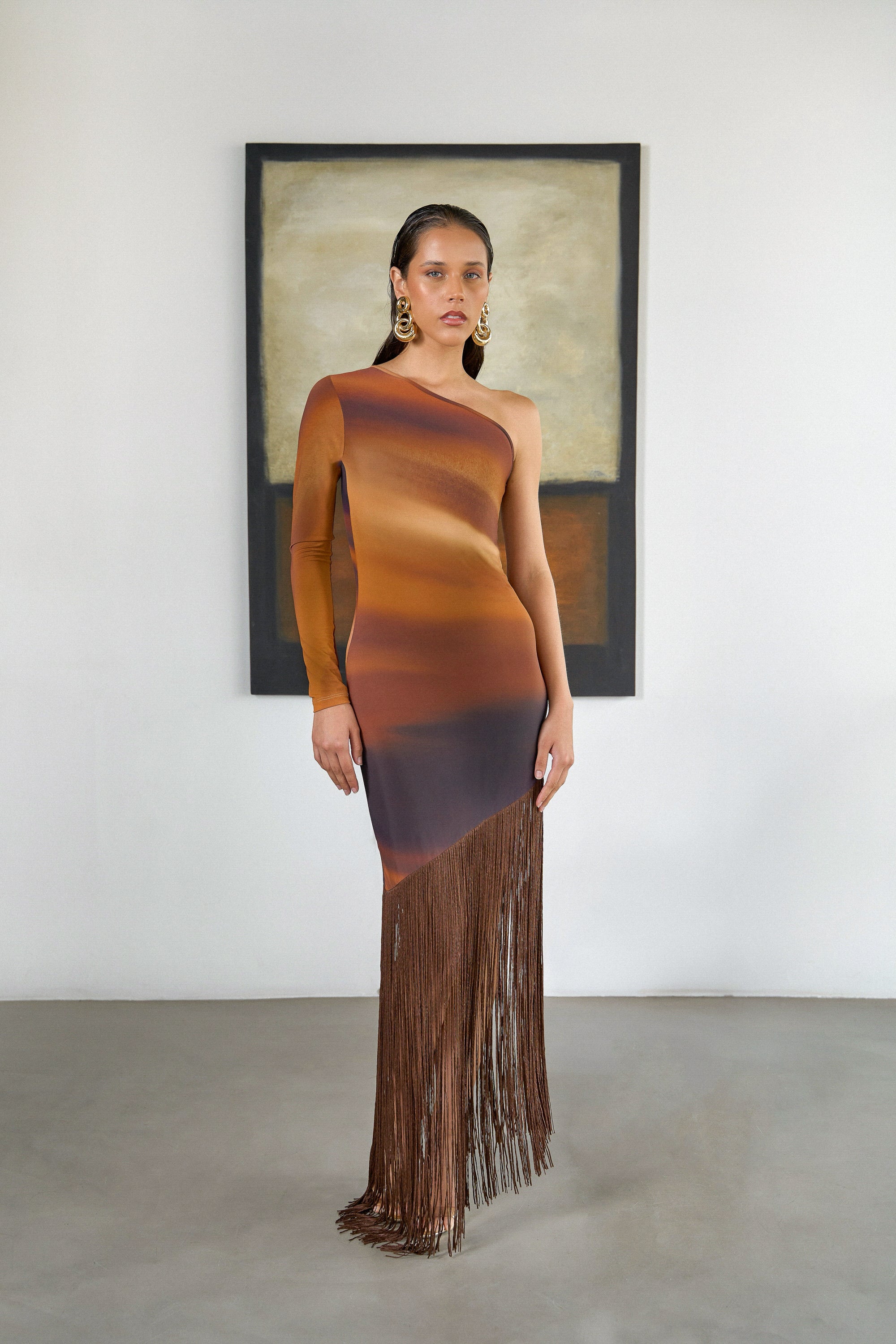 Vestido Latino