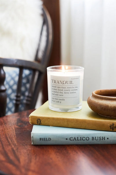 Mood Collection 8oz Lush Palms Tranquil