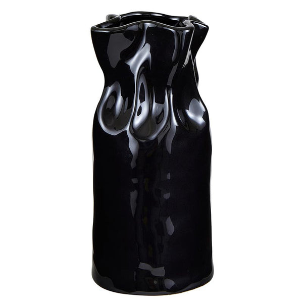 Cinched Ceramic Vases