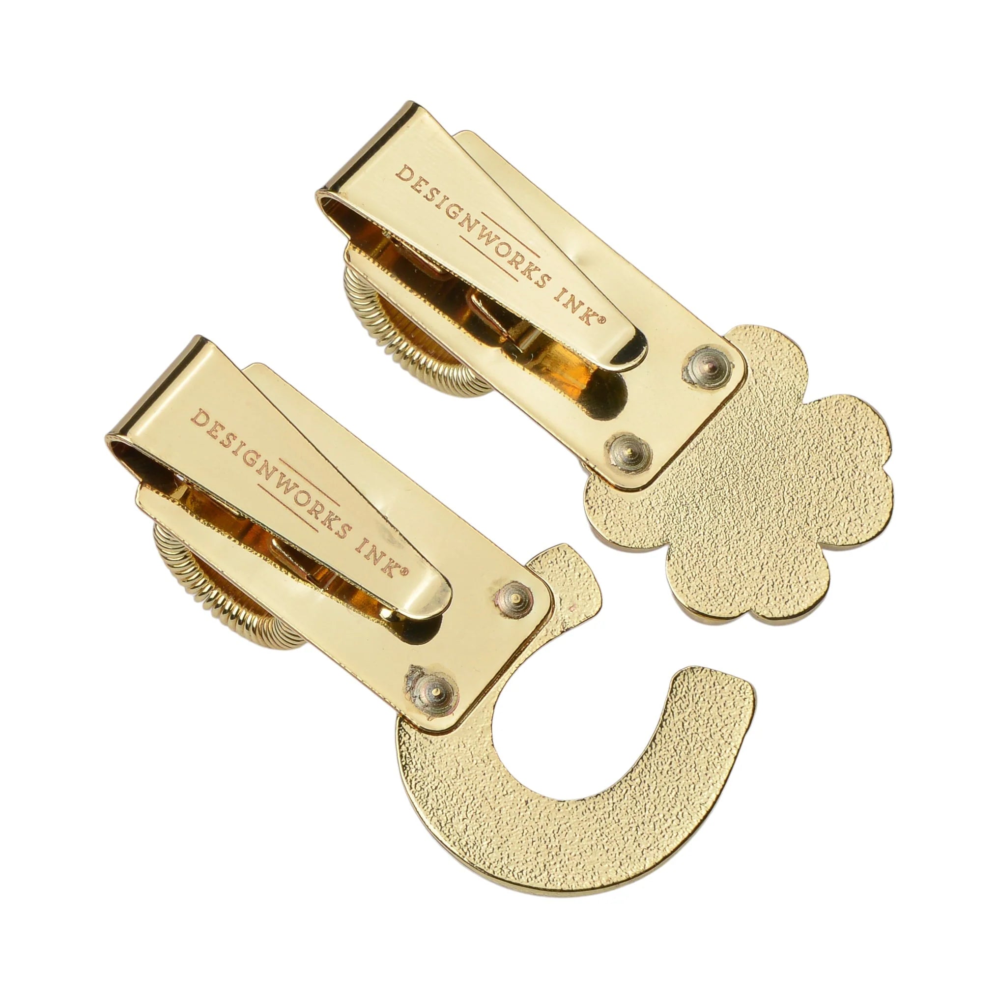 Set Of 2 Pen Clips Lucky Charms