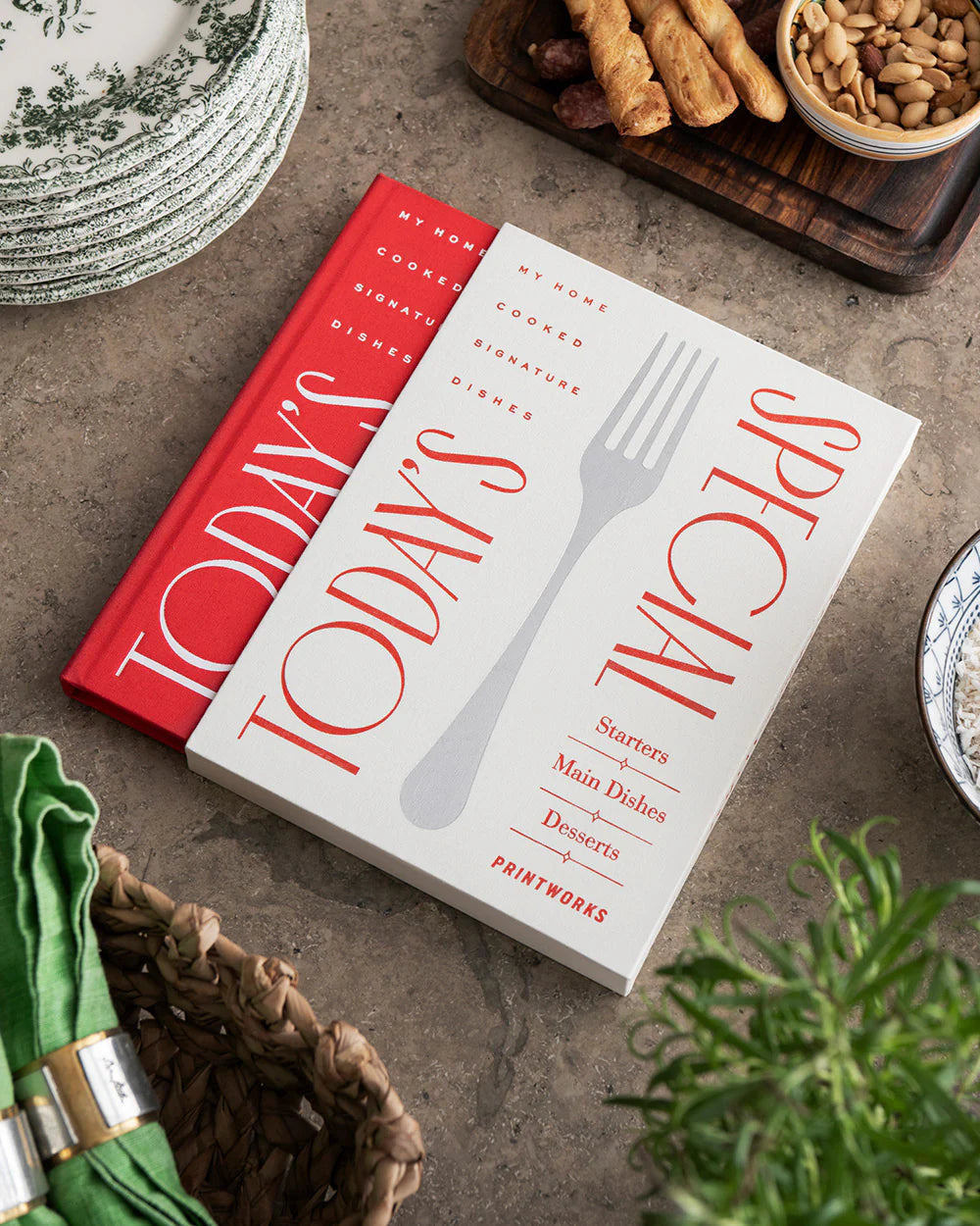 Recipe Books Todays Special
