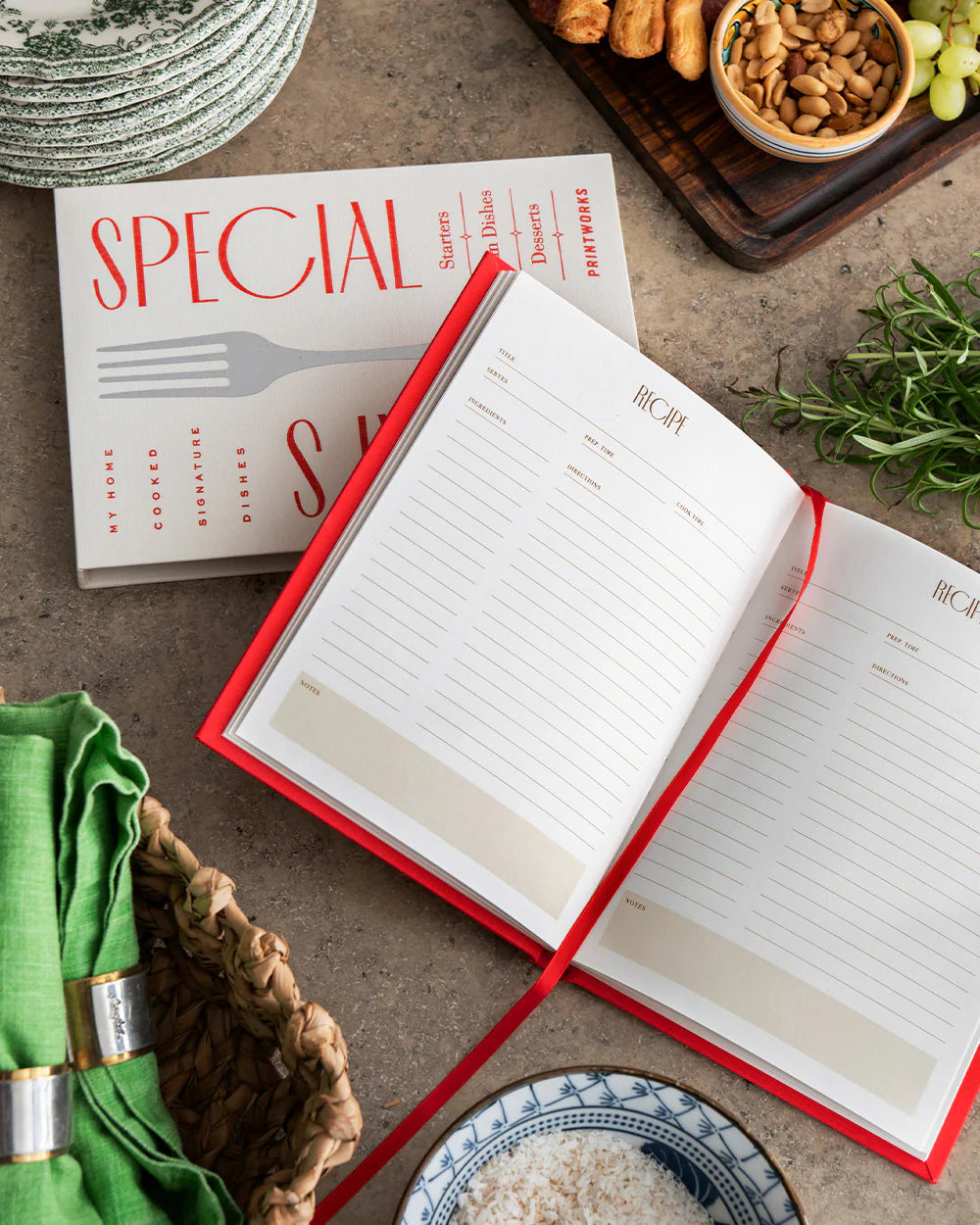 Recipe Books Todays Special