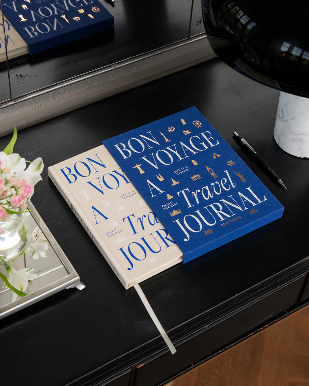 Bon Voyage Travel Journal
