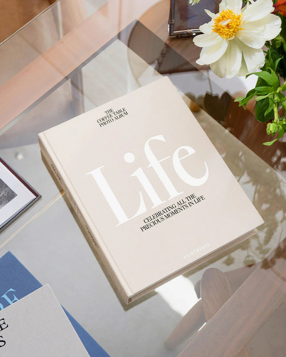 Photo Album Life Beige