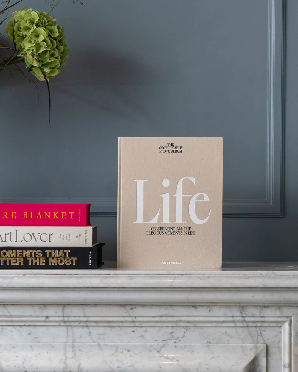 Photo Album Life Beige