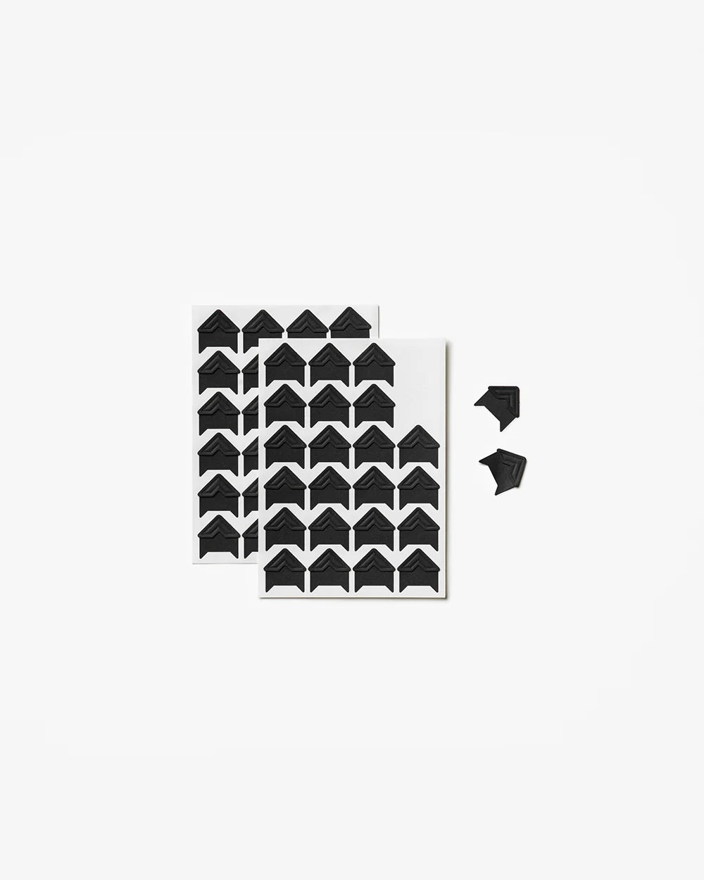 Photo Album Photo Corners Black