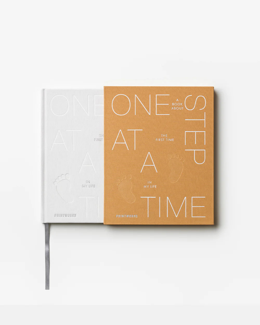One Step At A Time Baby Book