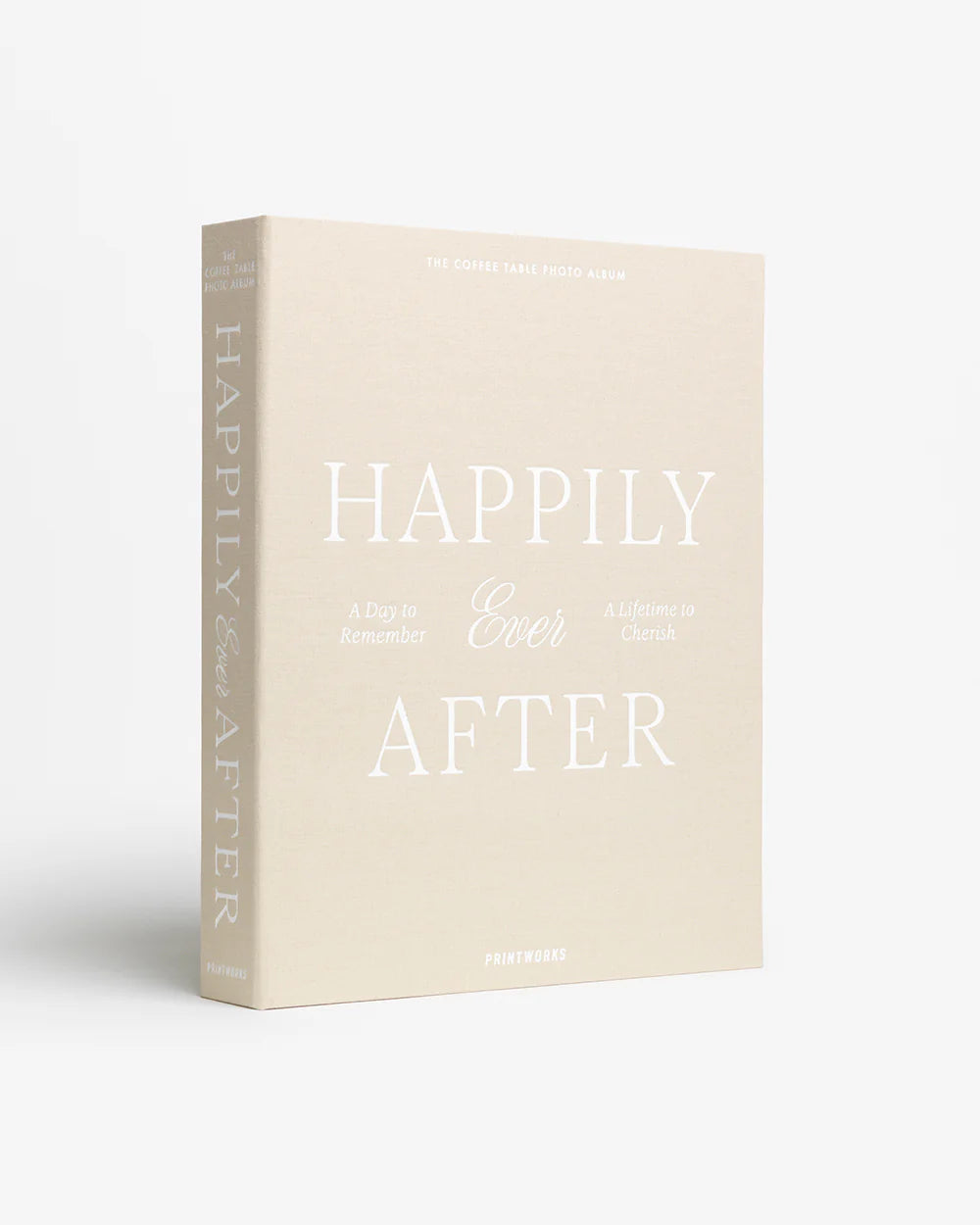 Wedding Album Happily Ever After