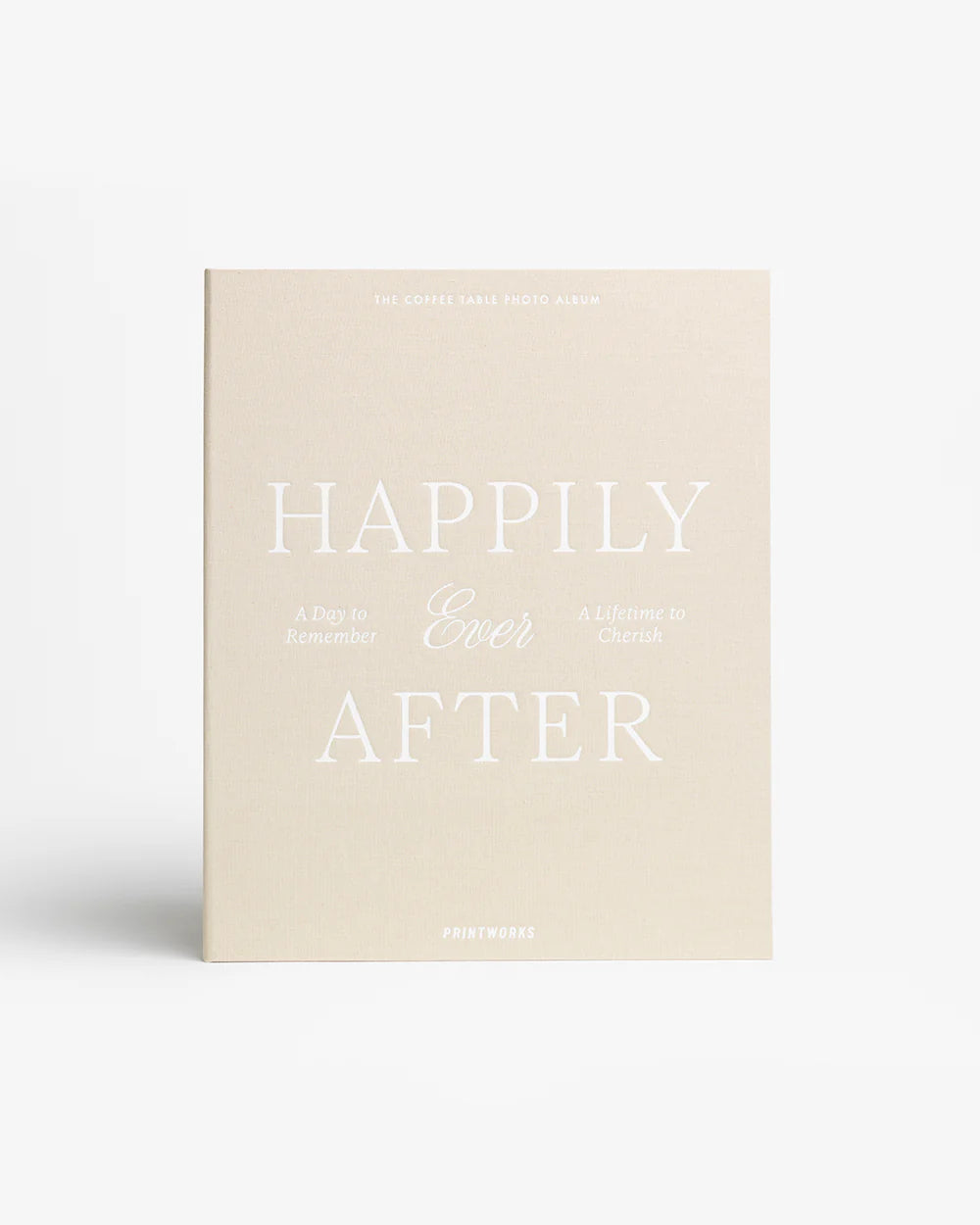 Wedding Album Happily Ever After