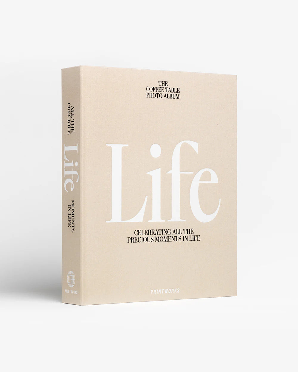 Photo Album Life Beige