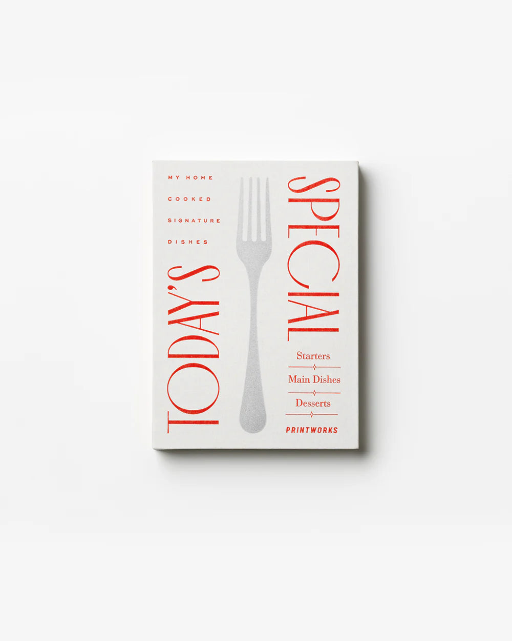 Recipe Books Todays Special