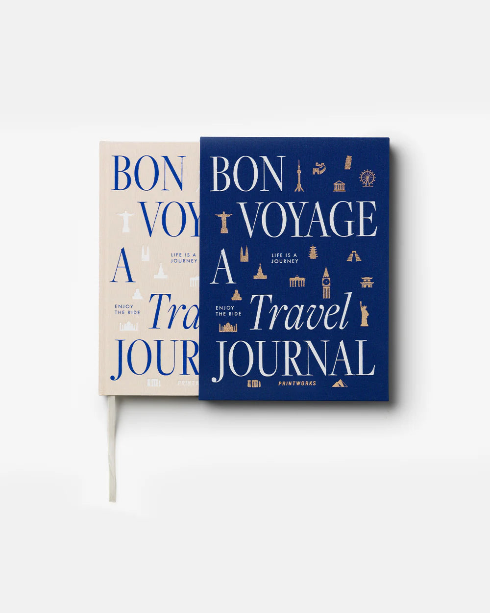 Bon Voyage Travel Journal