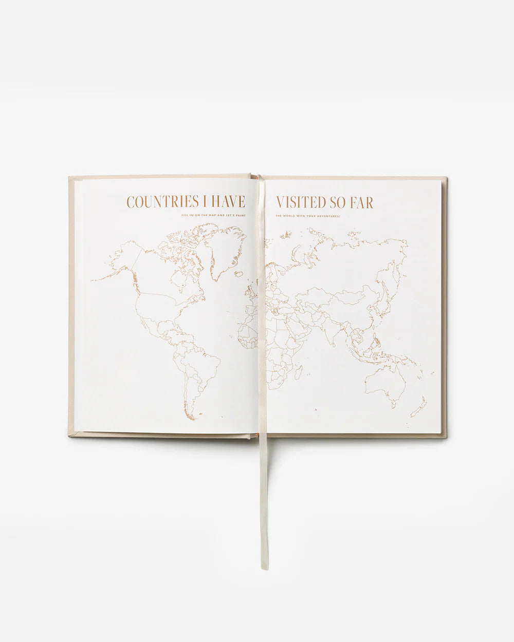 Bon Voyage Travel Journal