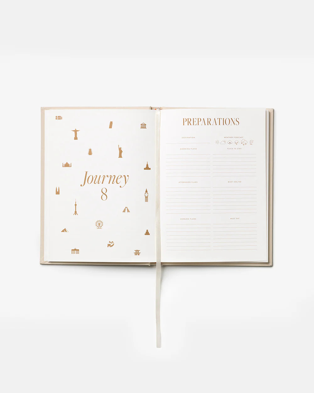 Bon Voyage Travel Journal