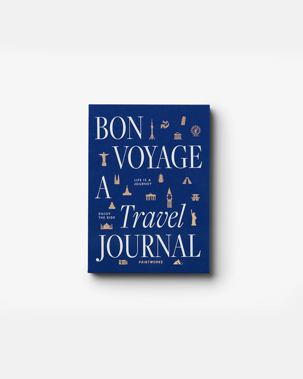 Bon Voyage Travel Journal