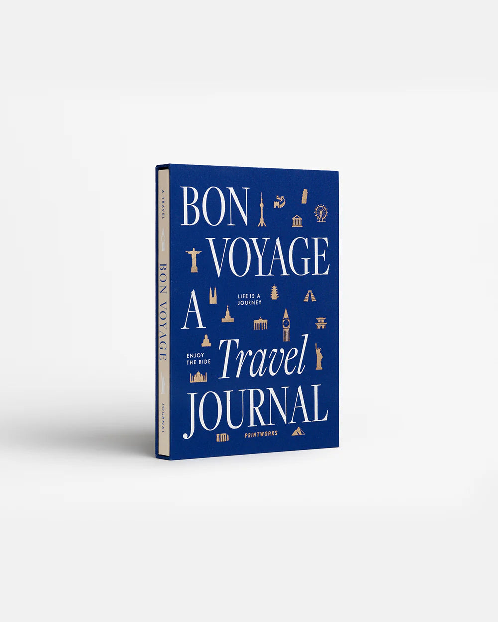 Bon Voyage Travel Journal