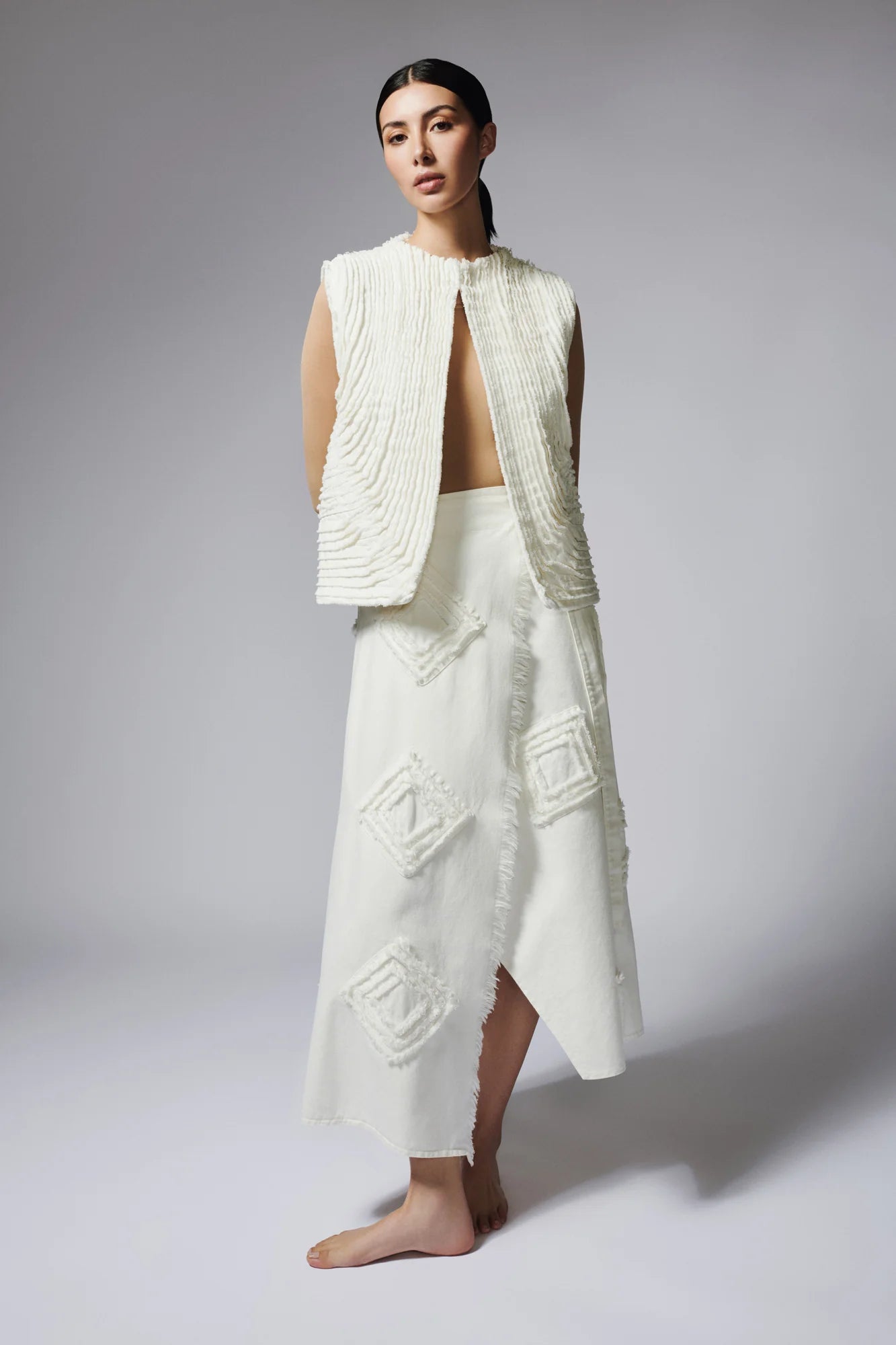 Falda Wrap Espirales