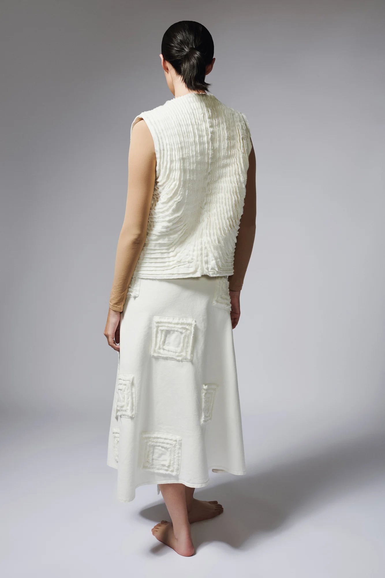 Falda Wrap Espirales