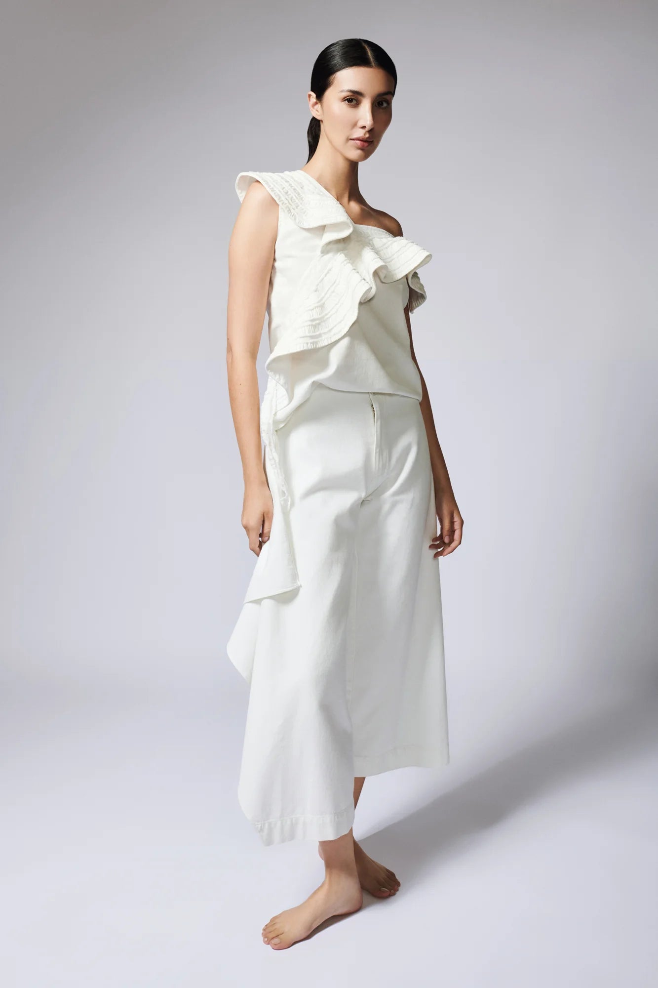 Blusa Bolero Twill