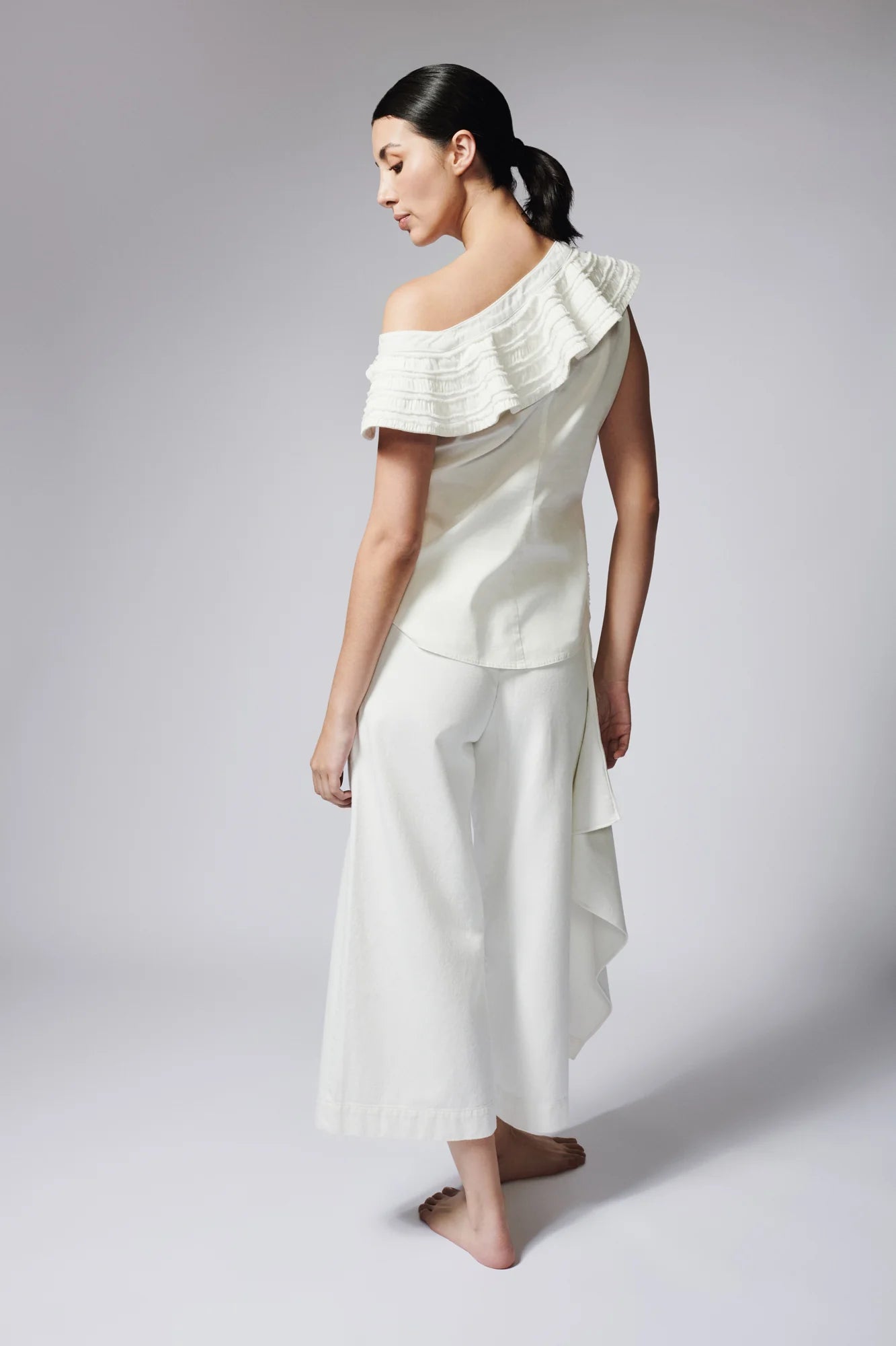 Blusa Bolero Twill