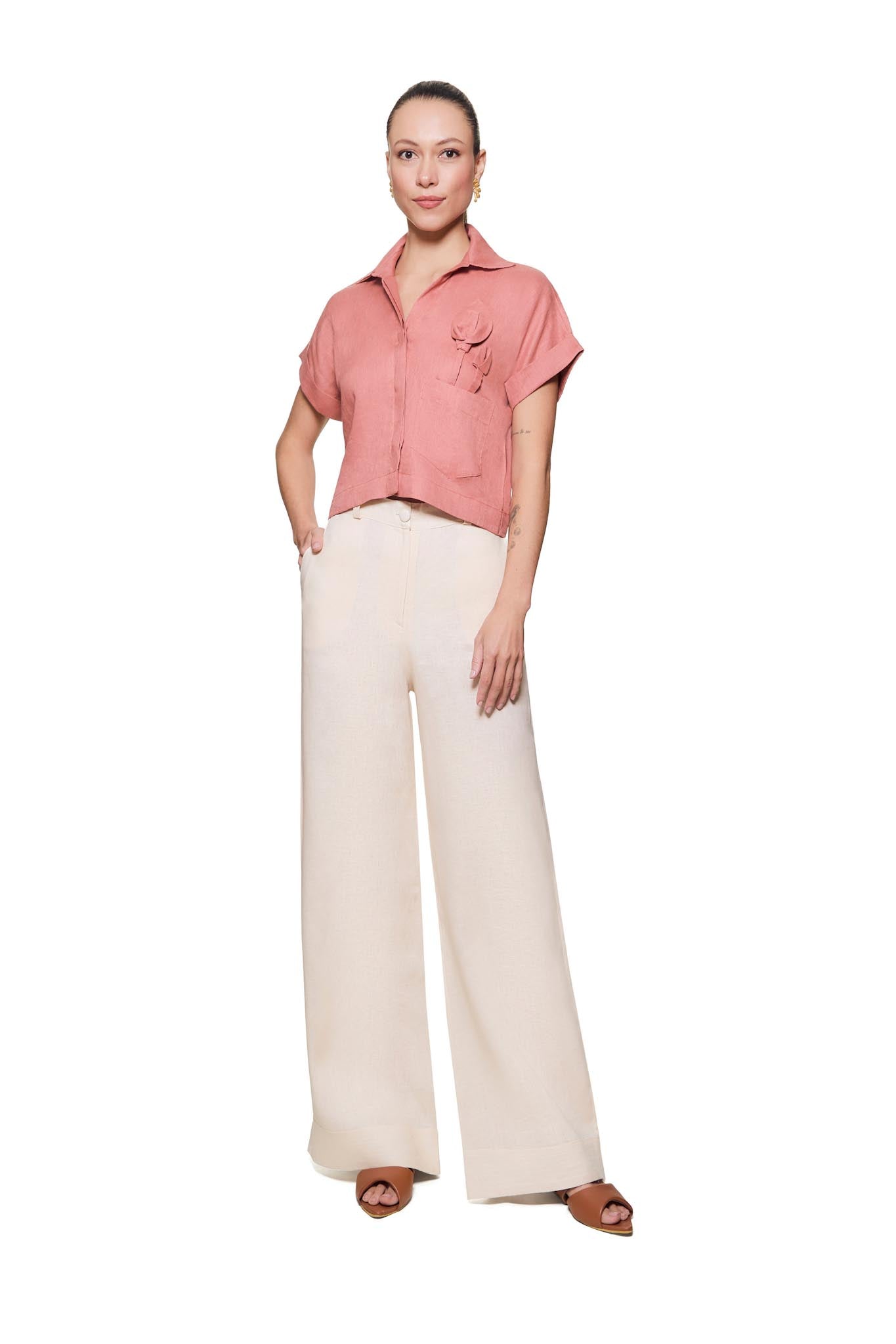 Blusa Cala
