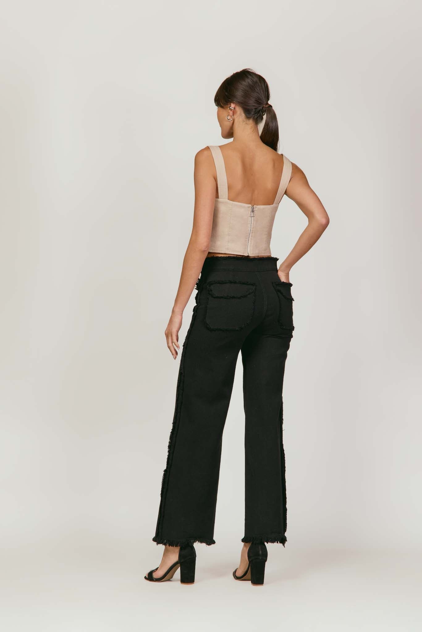 Pantalon Rosa