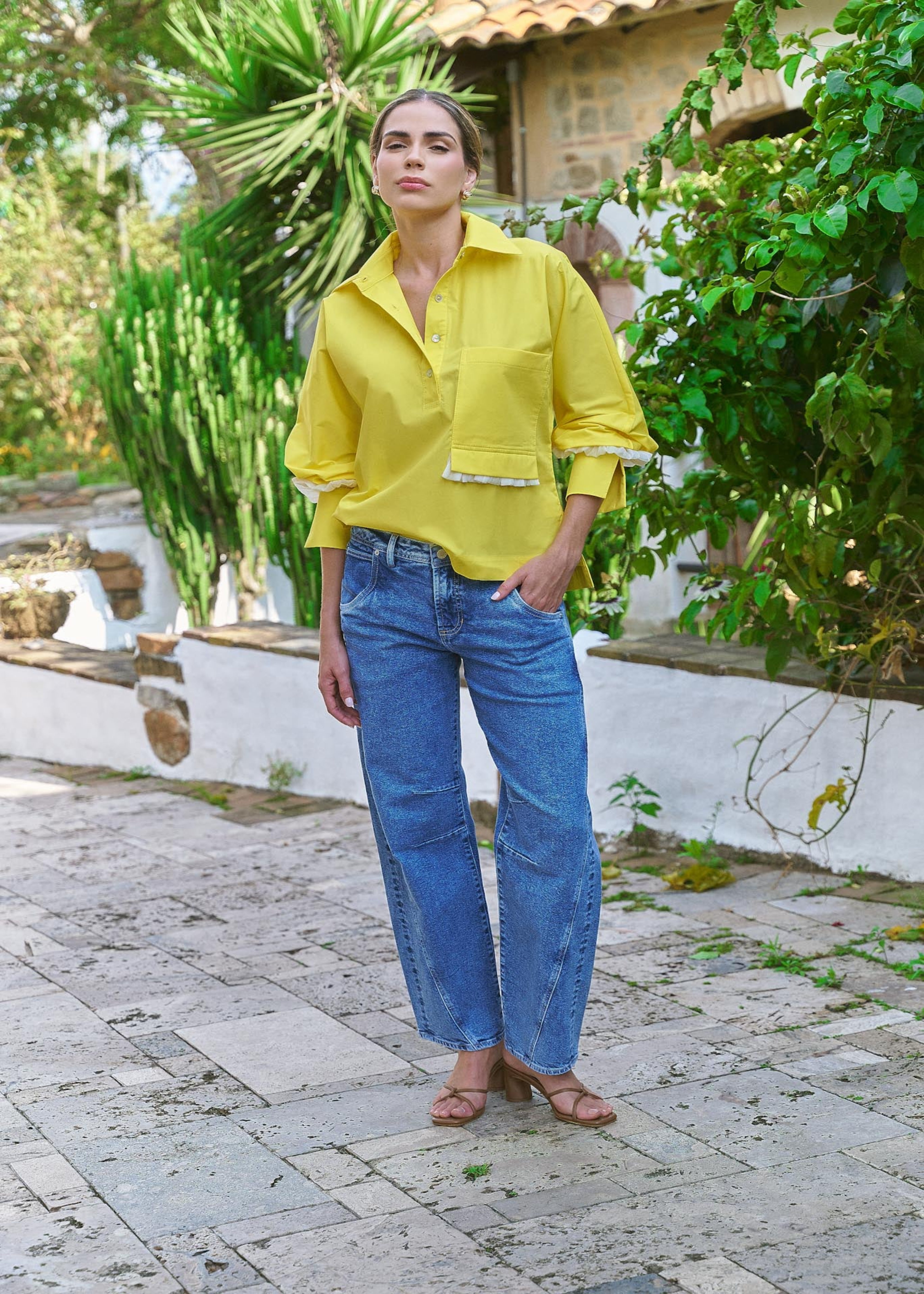 Blusa Loretta