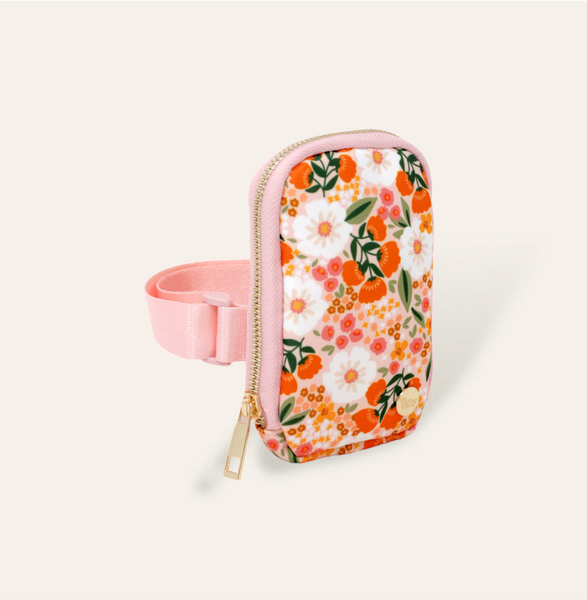 Tumbler Bag - Floral Pink