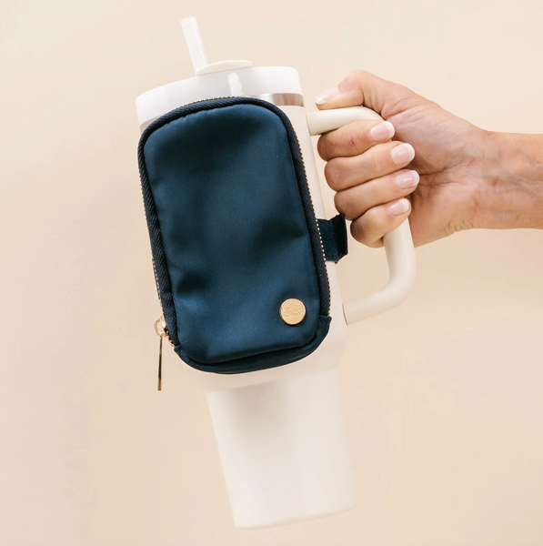 Tumbler Bag - Navy Blue