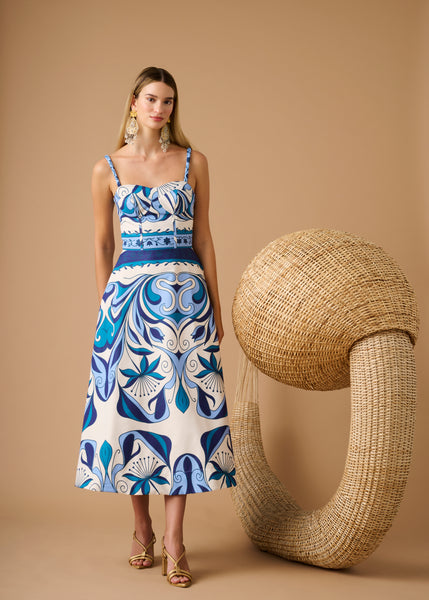 Vestido Corset Maxi