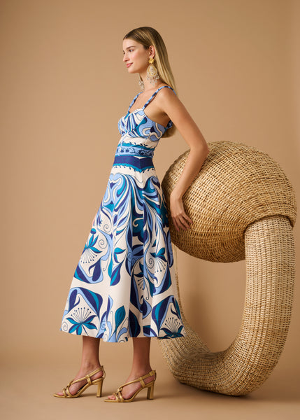 Vestido Corset Maxi