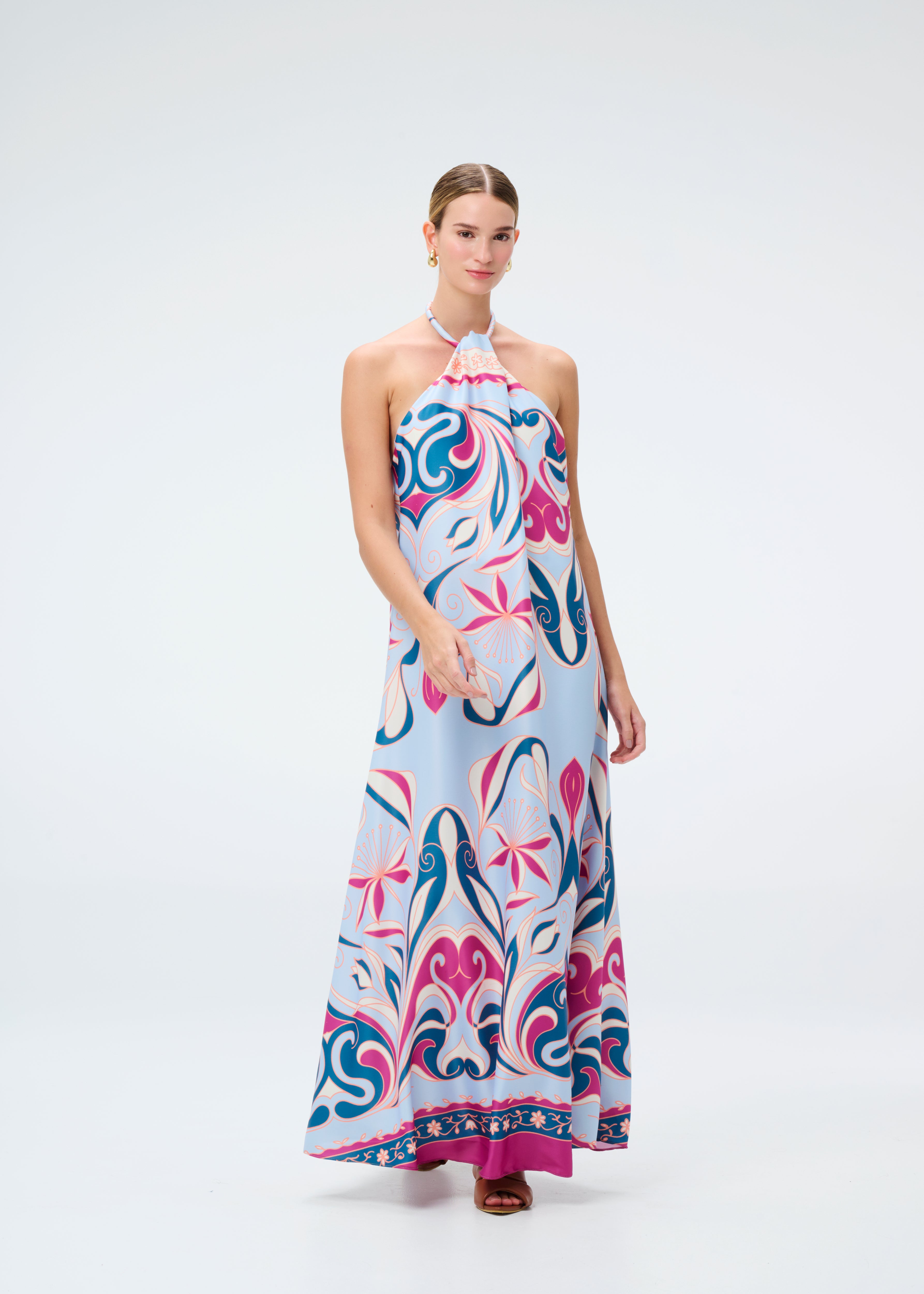 Vestido Ondina Maxi