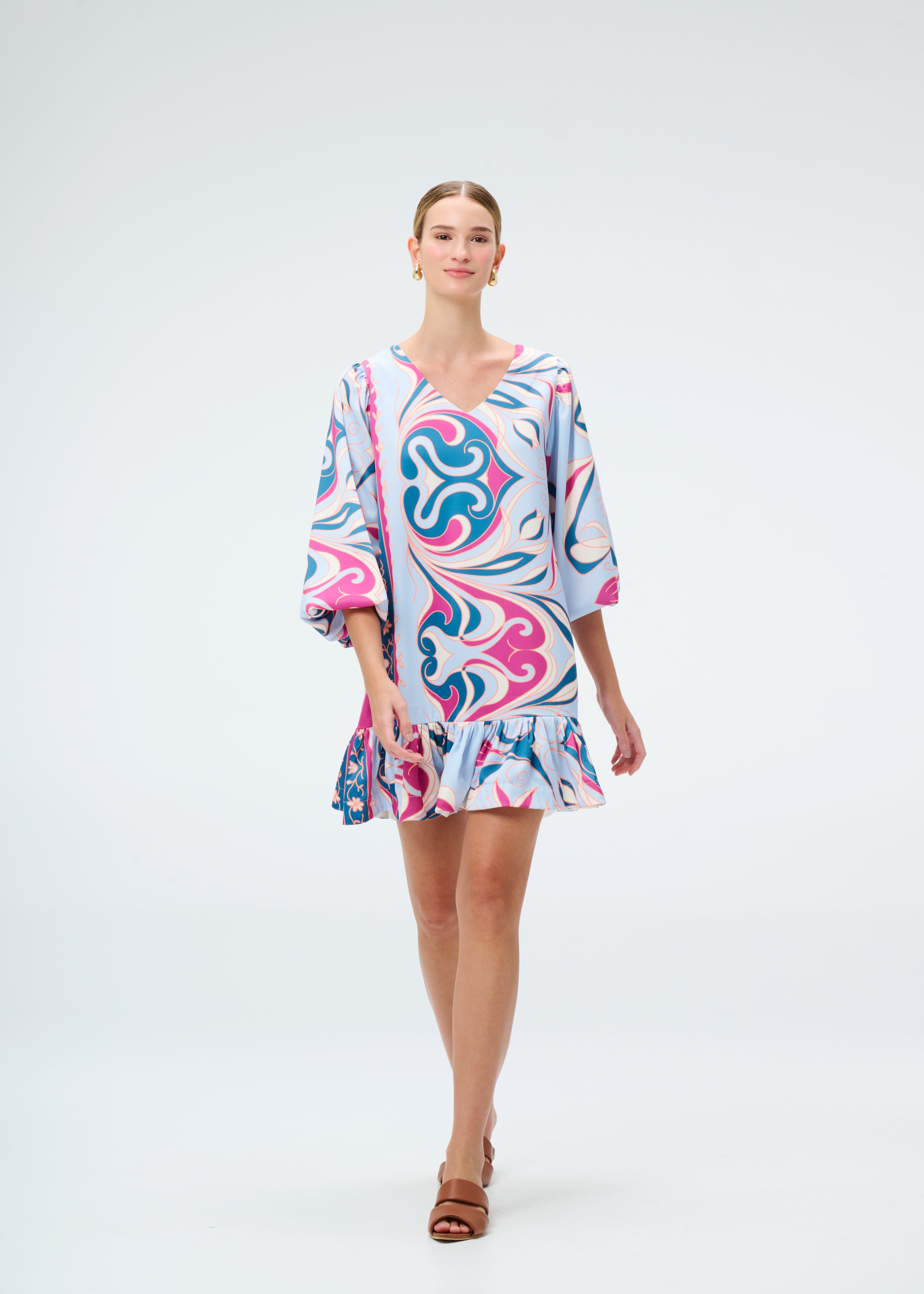Vestido Ondina Midi