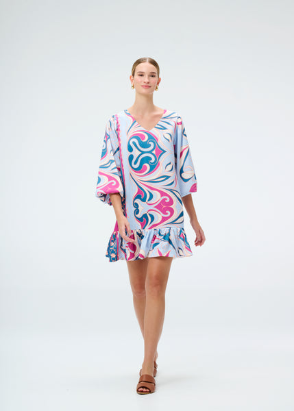 Vestido Ondina Midi