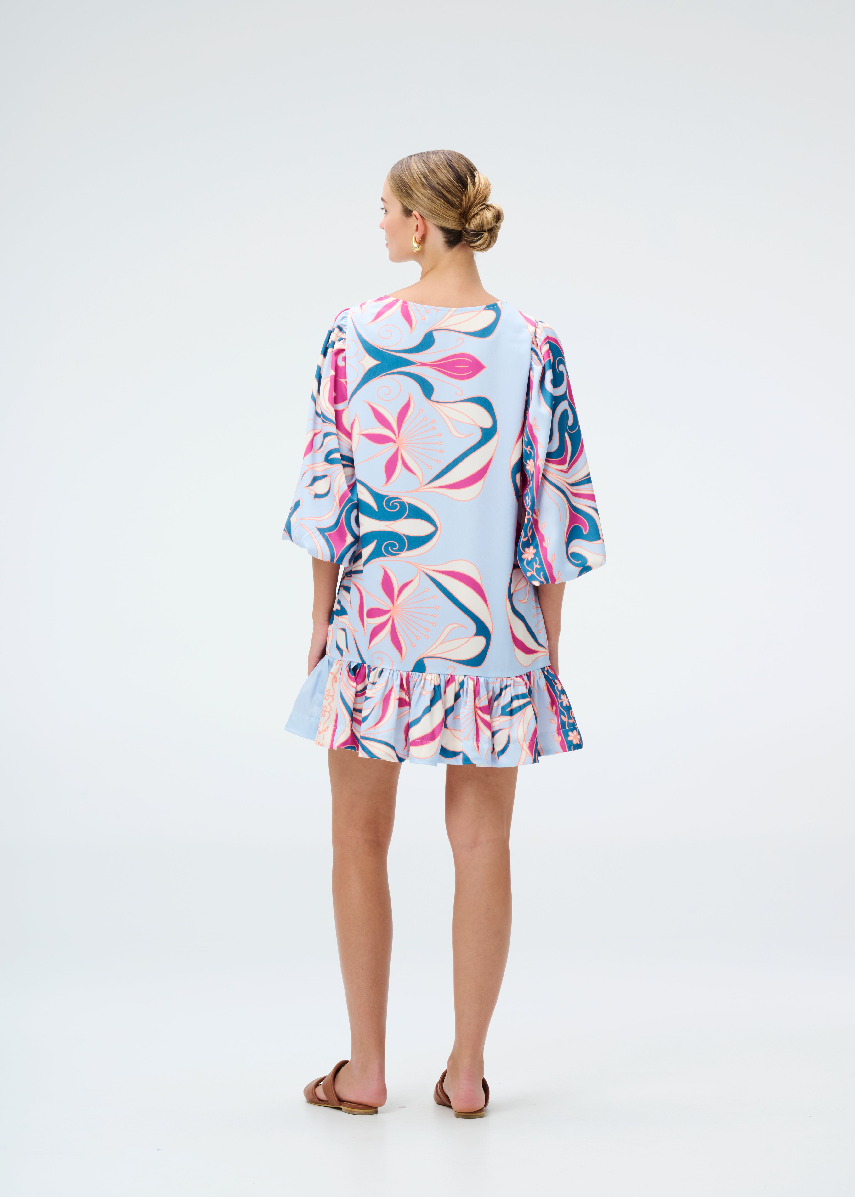Vestido Ondina Midi