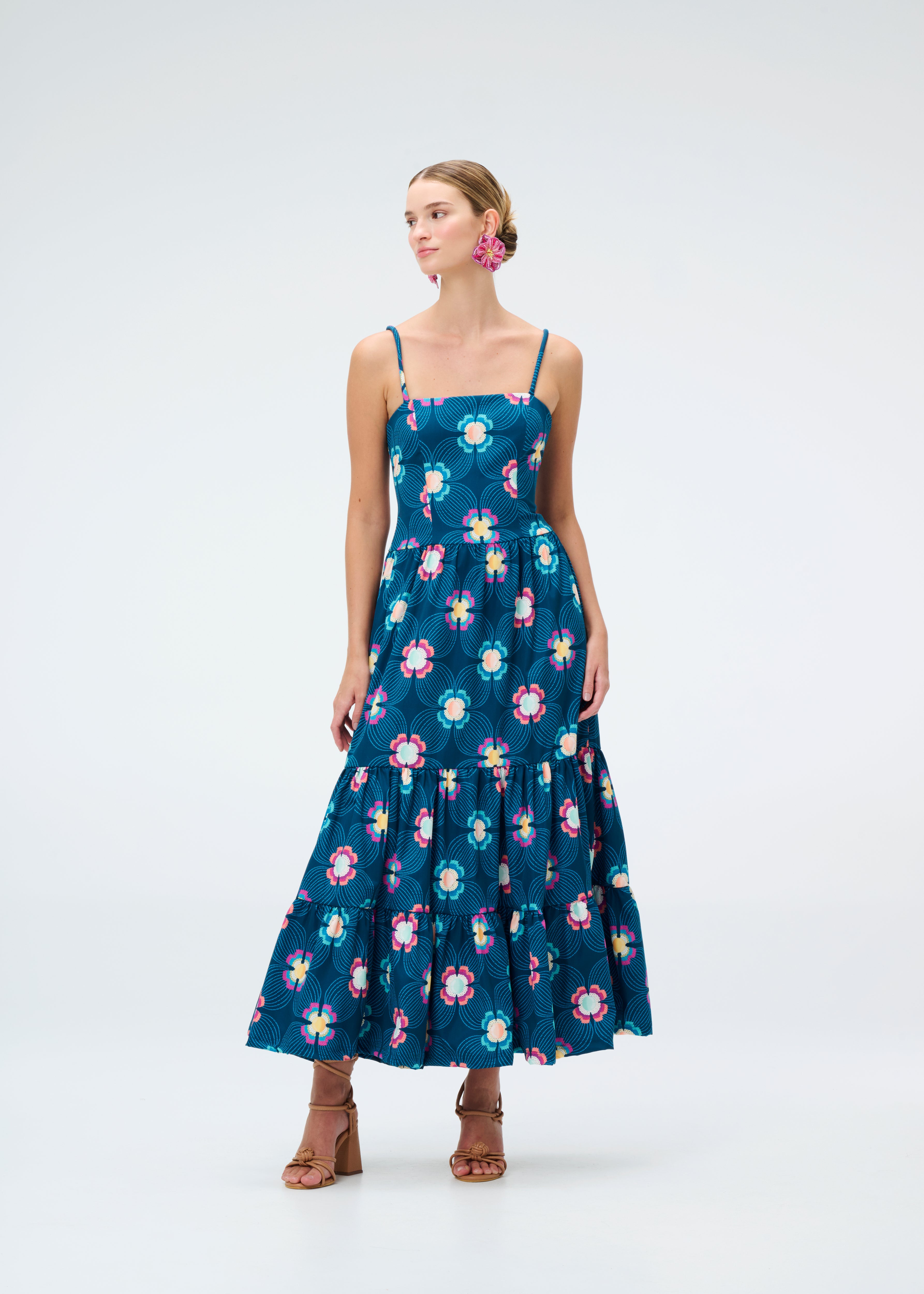 Vestido Abril Maxi
