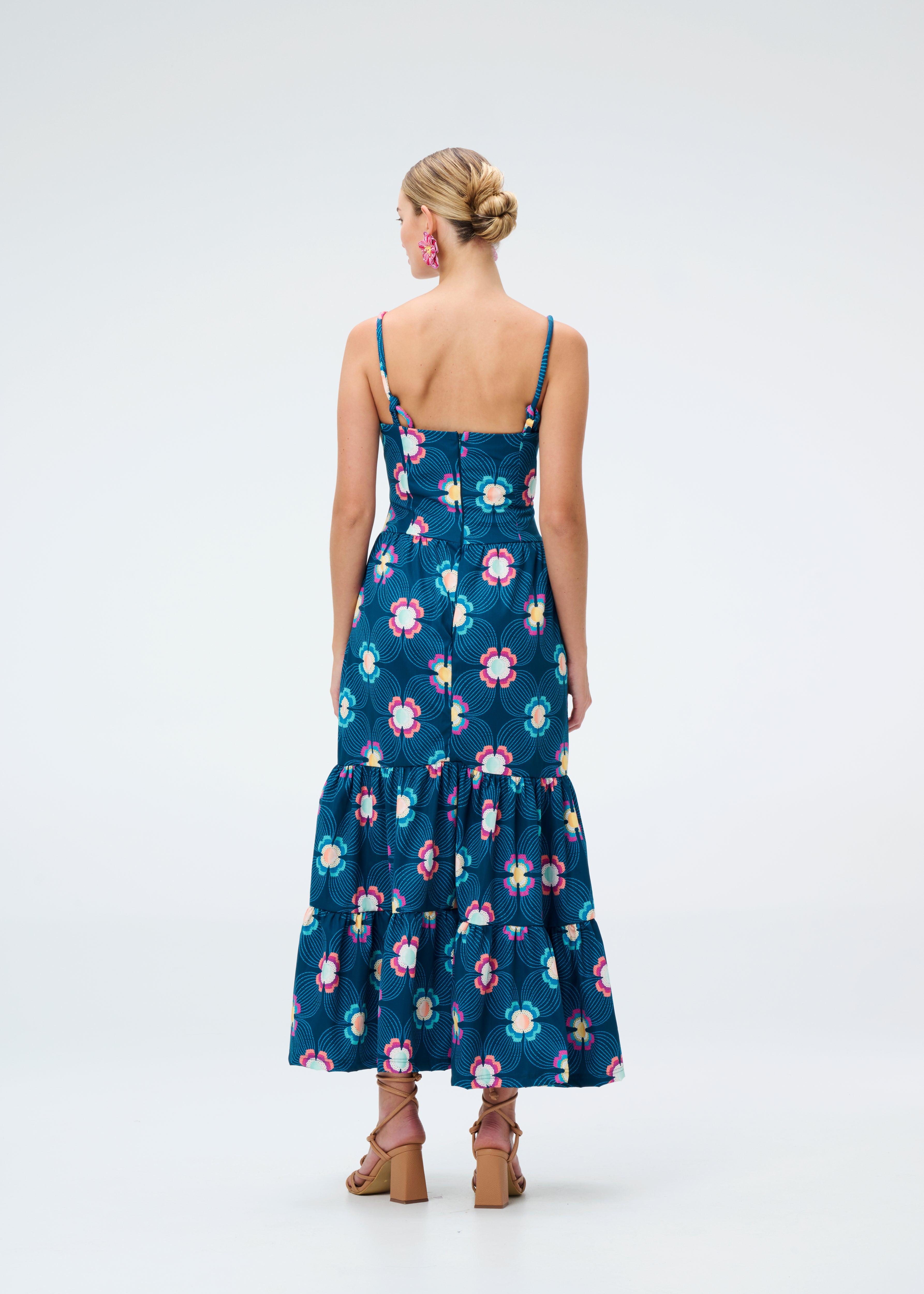 Vestido Abril Maxi
