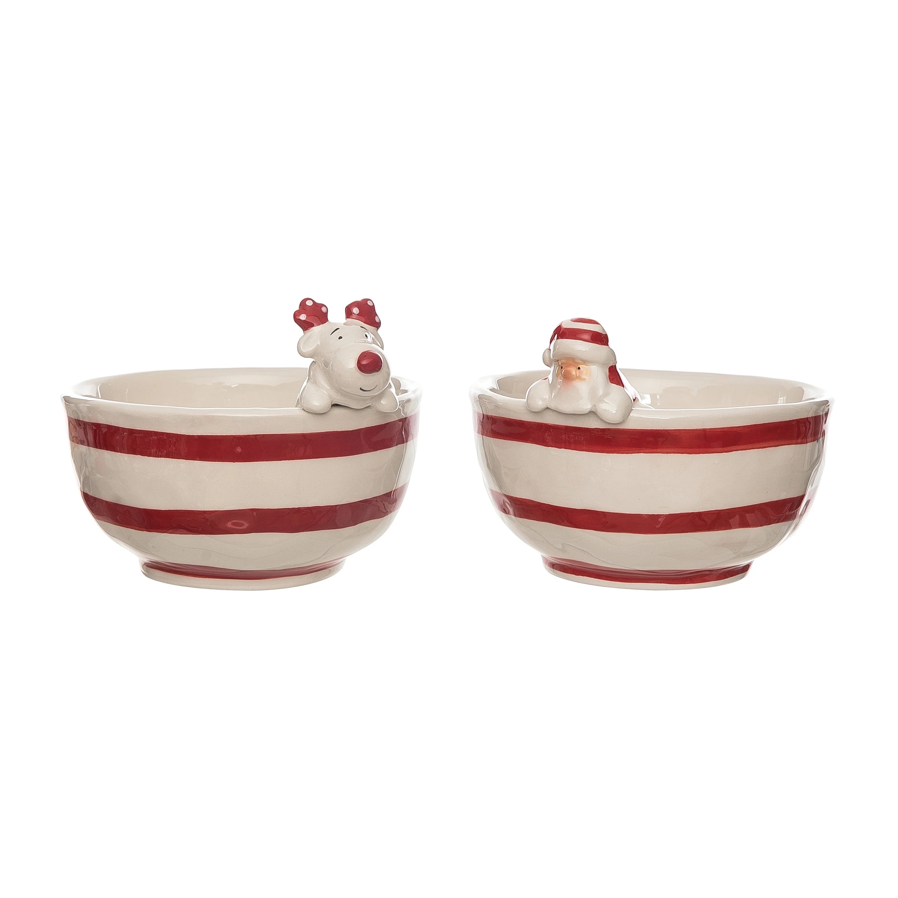 Dol Sweet Santa Serving Bowl