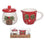 Sugar & Creamer Christmas