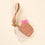 Dynamic Duo Pouch Wristlet Beige
