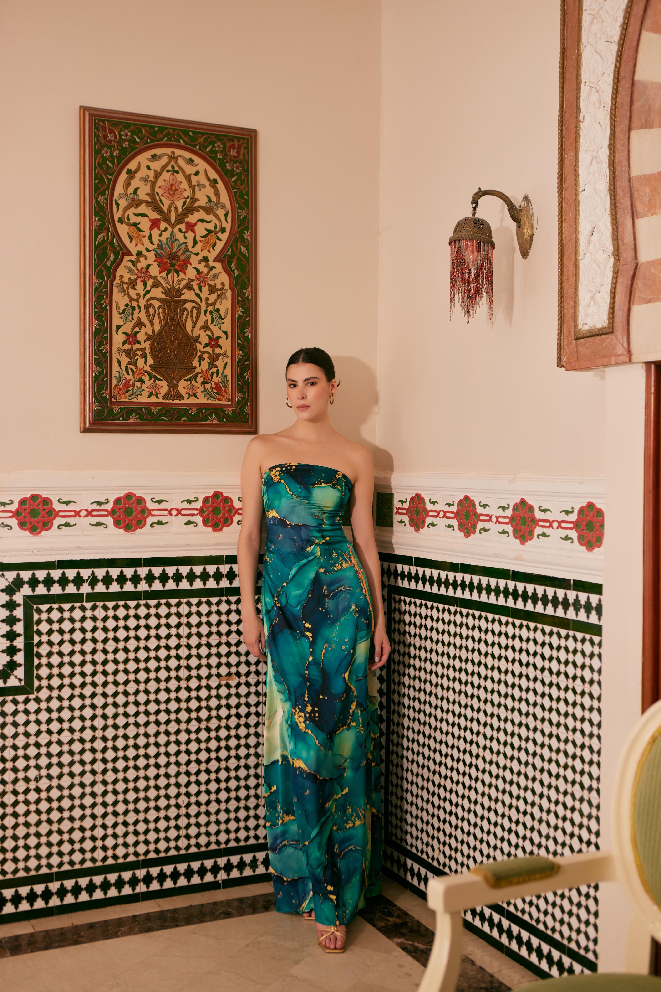 Vestido Ingrid
