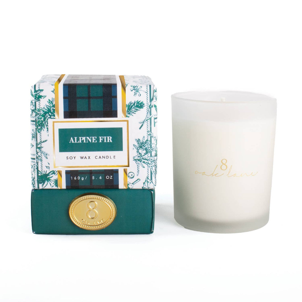 Soy Wax Candle Alpine Fir