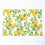 Reversible Placemat Orange Blossom