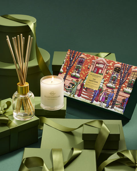 Gift Set Candle & Diffuser